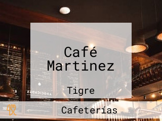 Café Martinez