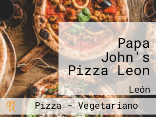 Papa John's Pizza Leon