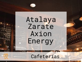 Atalaya Zarate Axion Energy