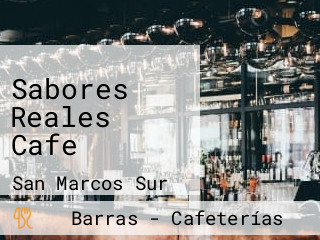 Sabores Reales Cafe