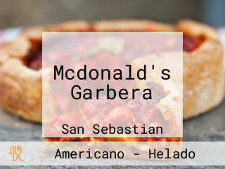 Mcdonald's Garbera