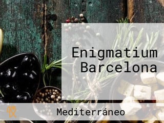 Enigmatium Barcelona