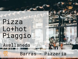 Pizza Lo+hot Piaggio