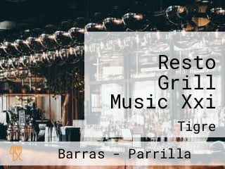 Resto Grill Music Xxi