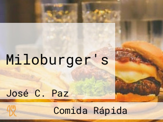 Miloburger's