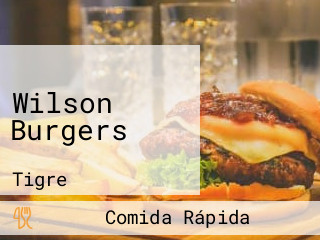 Wilson Burgers