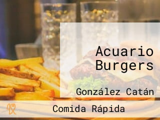 Acuario Burgers