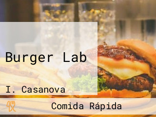 Burger Lab