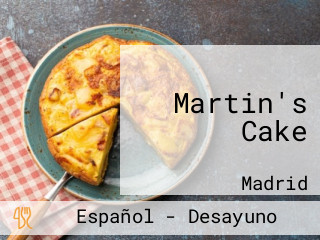 Martin's Cake