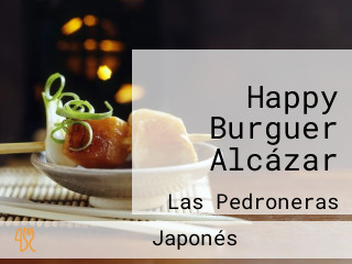 Happy Burguer Alcázar