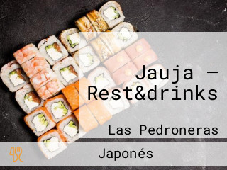 Jauja — Rest&drinks