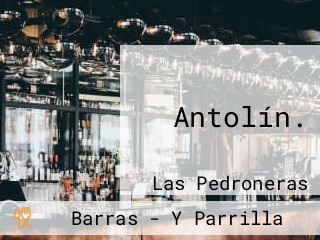 Antolín.