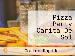 Pizza Party Carita De Sol