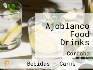 Ajoblanco Food Drinks