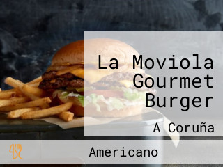 La Moviola Gourmet Burger