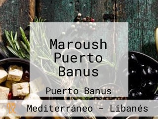 Maroush Puerto Banus
