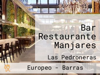 Bar Restaurante Manjares