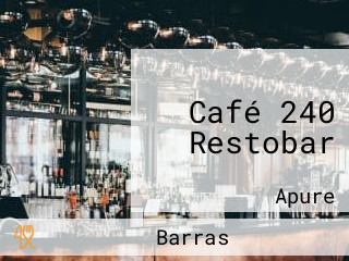 Café 240 Restobar