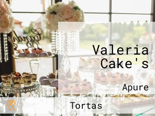 Valeria Cake's