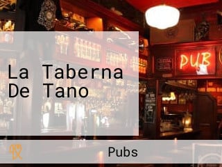 La Taberna De Tano