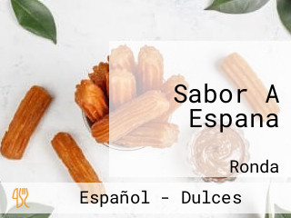 Sabor A Espana