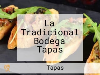 La Tradicional Bodega Tapas de Mexico City Carte