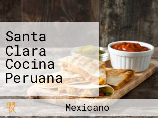 Santa Clara Cocina Peruana