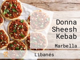 Donna Sheesh Kebab
