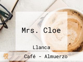 Mrs. Cloe
