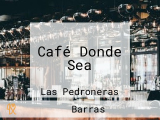 Café Donde Sea