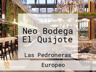 Neo Bodega El Quijote