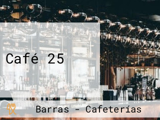 Café 25