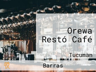 Orewa Restó Café