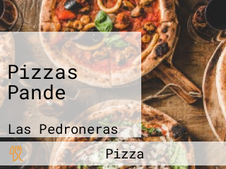 Pizzas Pande