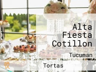 Alta Fiesta Cotillon