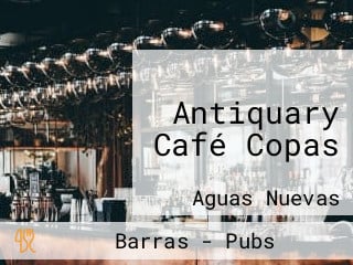 Antiquary Café Copas