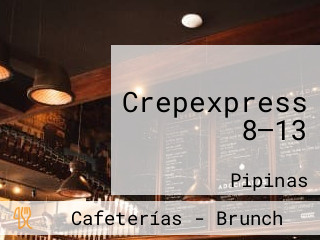 Crepexpress 8—13