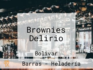 Brownies Delirio