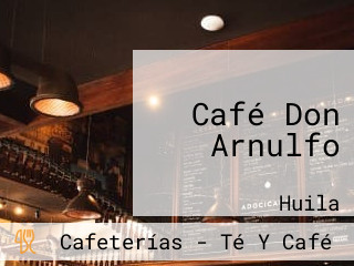 Café Don Arnulfo