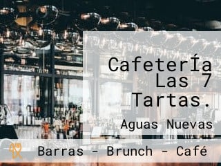 CafeterÍa Las 7 Tartas.