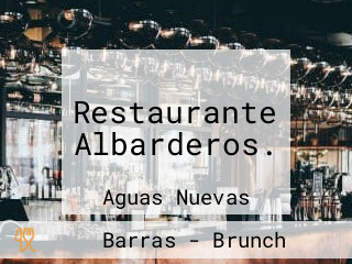 Restaurante Albarderos.