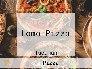 Lomo Pizza