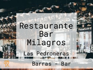 Restaurante Bar Milagros