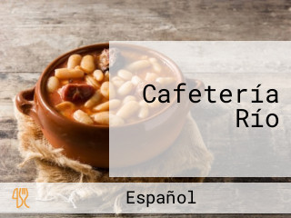 Cafetería Río