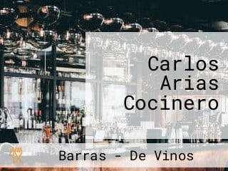 Carlos Arias Cocinero