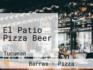 El Patio Pizza Beer