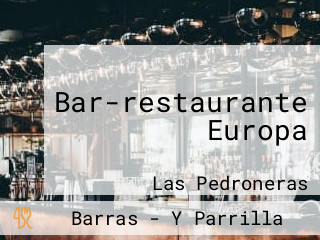Bar-restaurante Europa