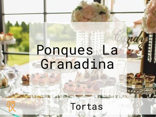 Ponques La Granadina