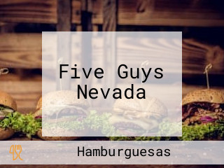 Five Guys Nevada