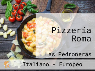 Pizzería Roma